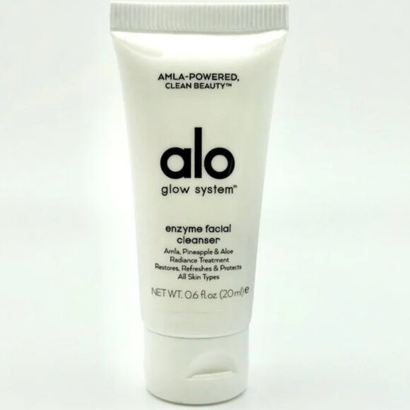 ALO Yoga Other - 🔥3/$30 NEW Alo Glow System Enzyme Facial Cleanser Deluxe Travel Size 20mL